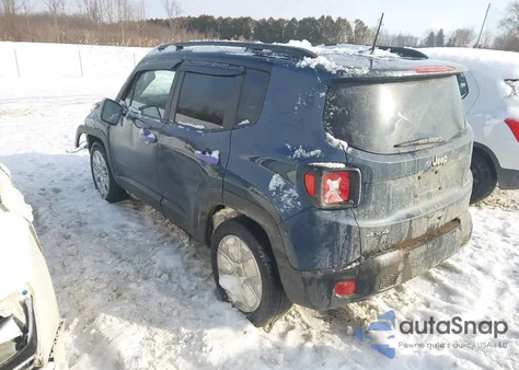 2022 Jeep Renegade Limited 4X4 z USA, uszkodzony, nr VIN ZACNJDD17NPN72534